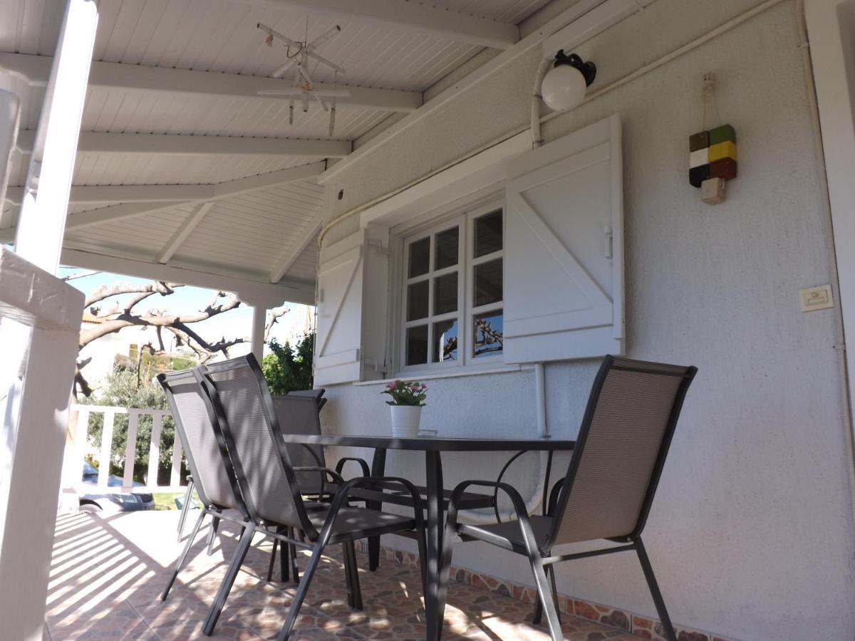 A&V'S Home Agioi Apostoloi  ภายนอก รูปภาพ
